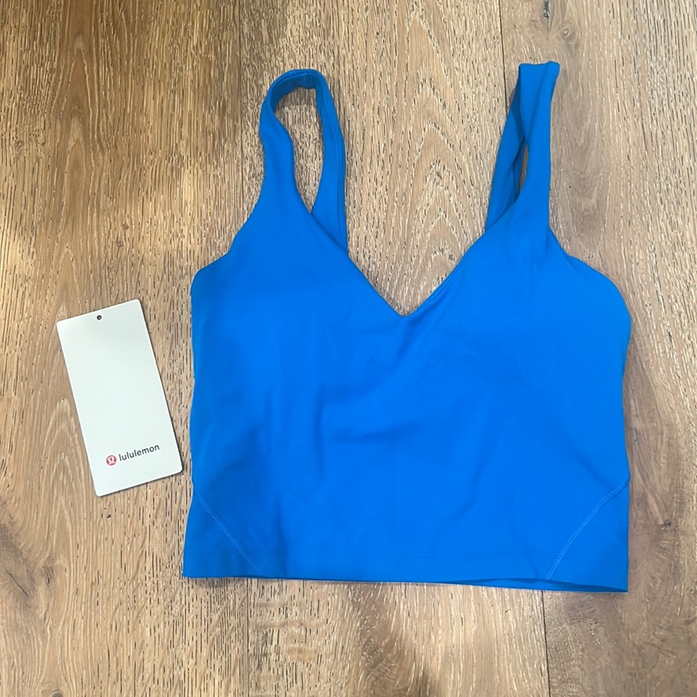 Lululemon poolside align tank size 4